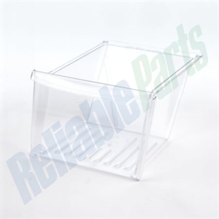 Electrolux Home Products 240364503 Frigidaire Refrigerator Crisper Pan Clear 240364503